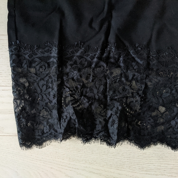 Zara black midi skirt - Picture 2 of 5